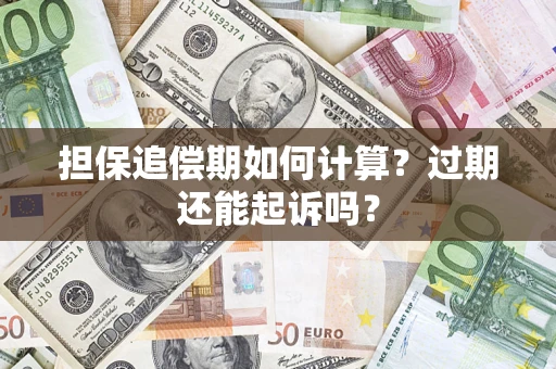 济南担保追偿期如何计算？过期还能起诉吗？