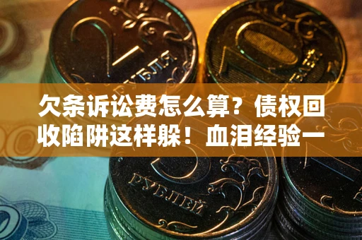 济南欠条诉讼费怎么算？债权回收陷阱这样躲！血泪经验一次讲透