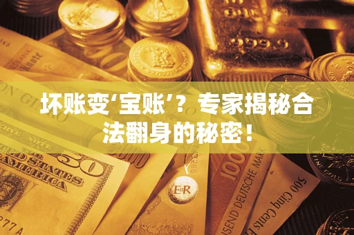 济南坏账变‘宝账’？专家揭秘合法翻身的秘密！