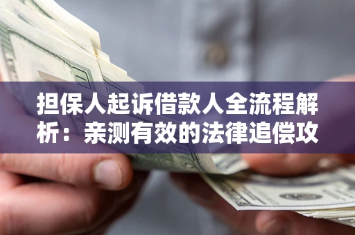 济南担保人起诉借款人全流程解析：亲测有效的法律追偿攻略