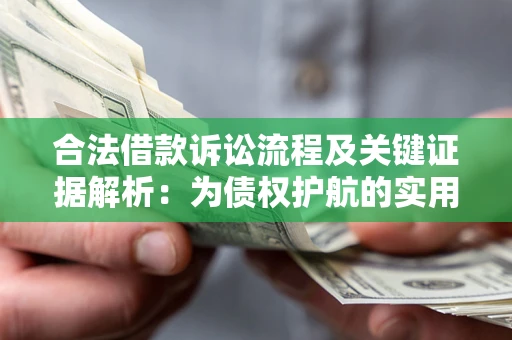 济南合法借款诉讼流程及关键证据解析：为债权护航的实用指南