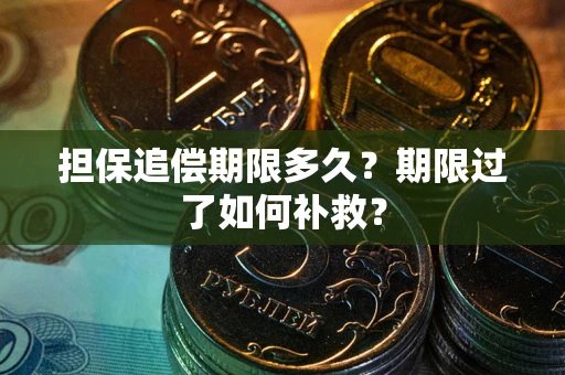 济南担保追偿期限多久？期限过了如何补救？