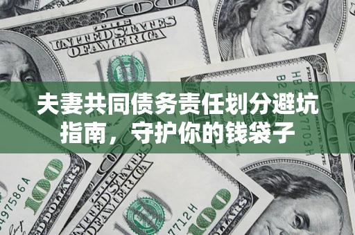 济南夫妻共同债务责任划分避坑指南，守护你的钱袋子