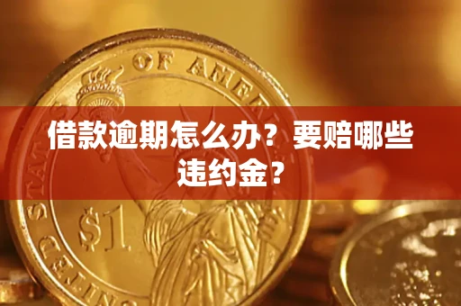 济南借款逾期怎么办？要赔哪些违约金？