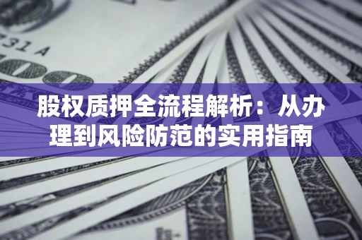 济南股权质押全流程解析：从办理到风险防范的实用指南