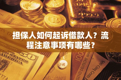 济南担保人如何起诉借款人？流程注意事项有哪些？